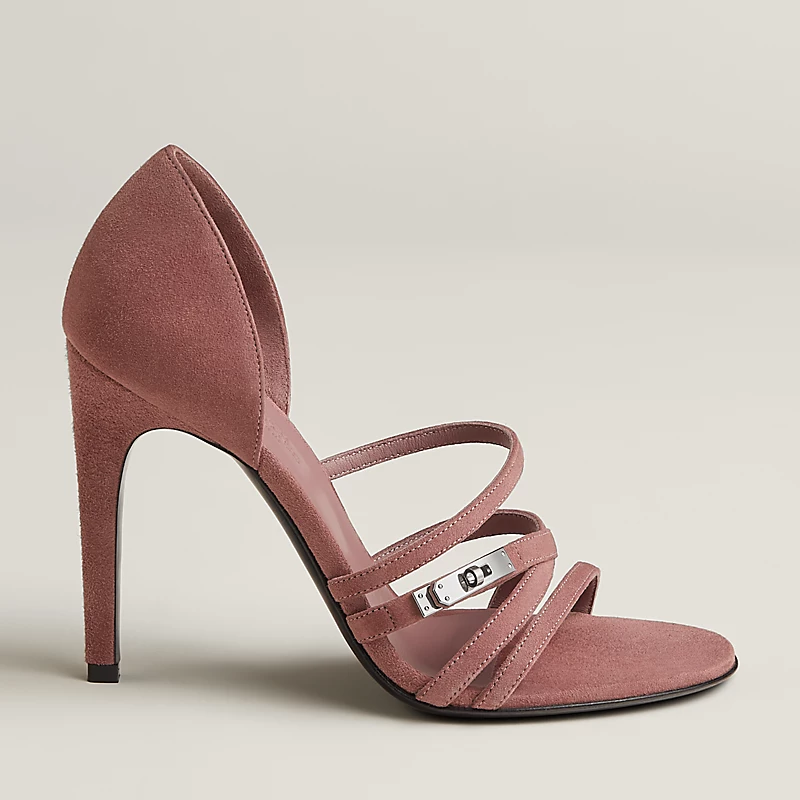Hermès Lipstick 105 sandal - Image 5